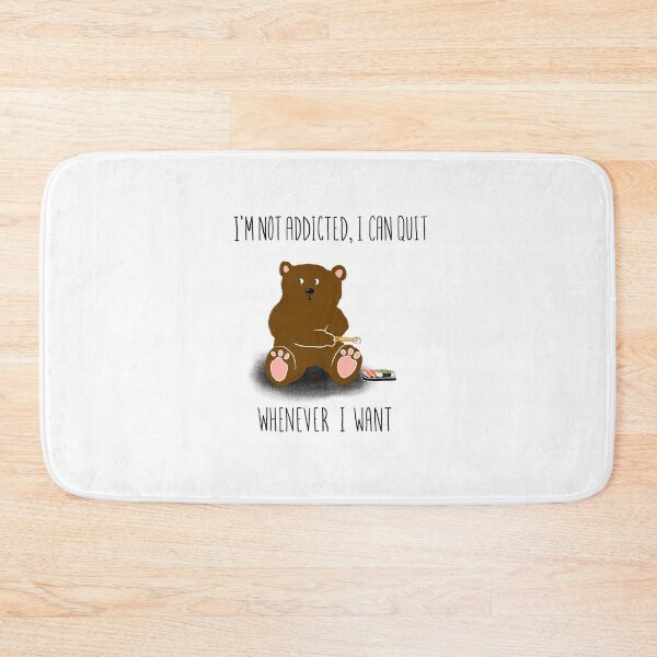Item preview, Sushi addict bear designed and sold by ArndtDesign.