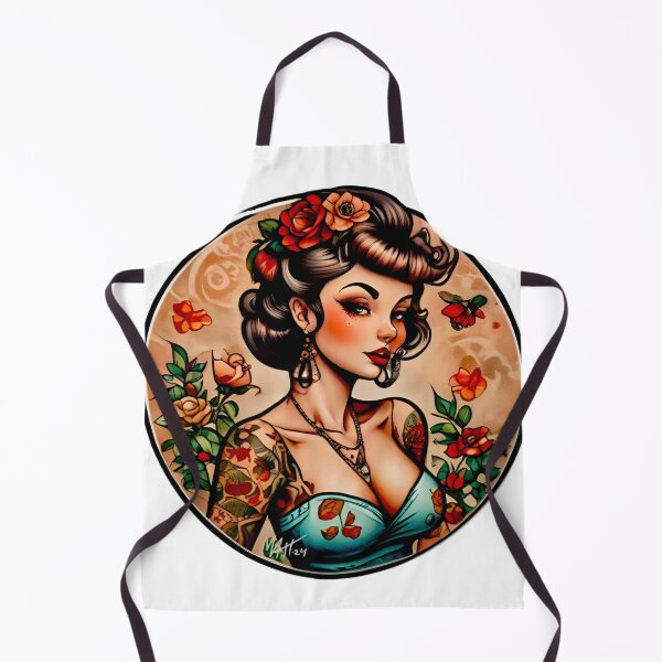 Item preview, Tattoo Pinup Girl designed and sold by MatrixTattoo.