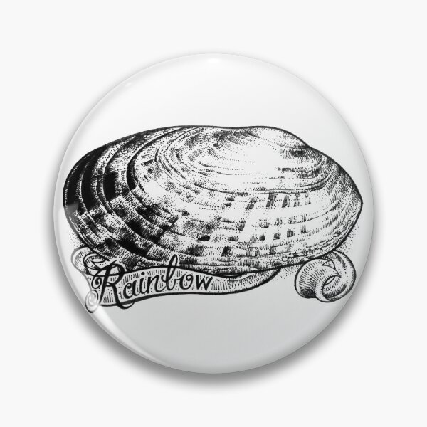 Item preview, Rainbow Mussel (Villosa iris) designed and sold by UnderfootStudio.