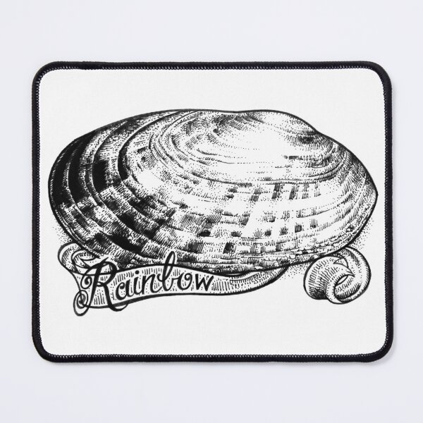 Item preview, Rainbow Mussel (Villosa iris) designed and sold by UnderfootStudio.