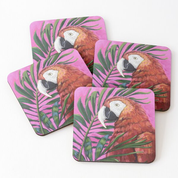 Item preview, The Red Parrot designed and sold by StressieCat.