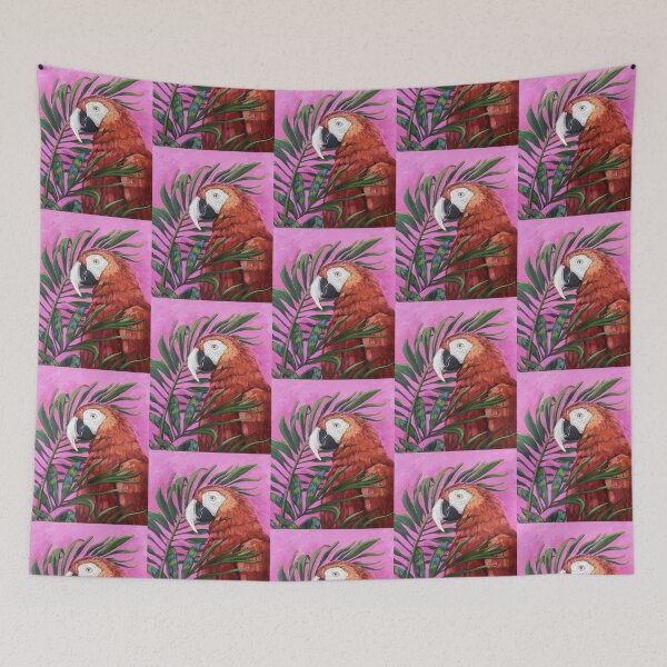 Item preview, The Red Parrot designed and sold by StressieCat.