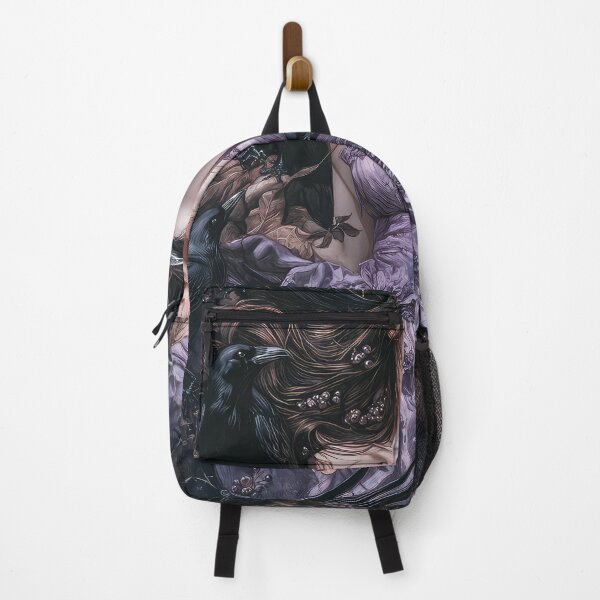 Item preview, The Lady and the Ravens designed and sold by thewandswant.