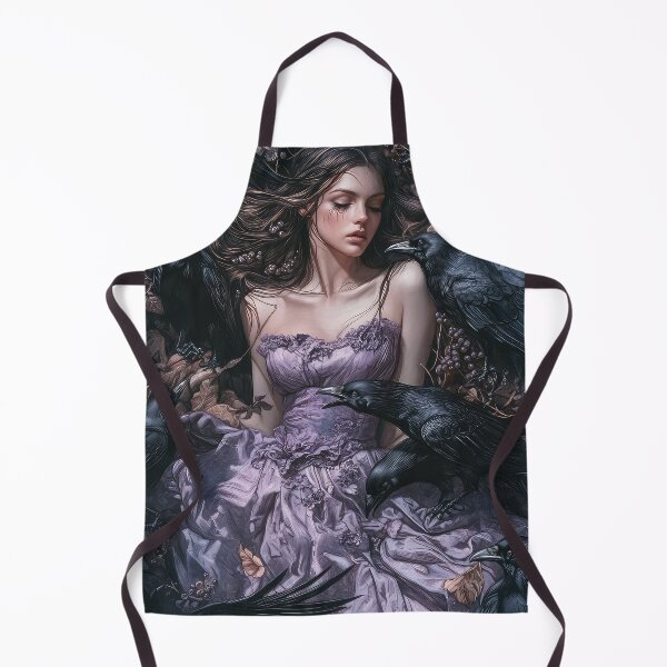 Item preview, The Lady and the Ravens designed and sold by thewandswant.