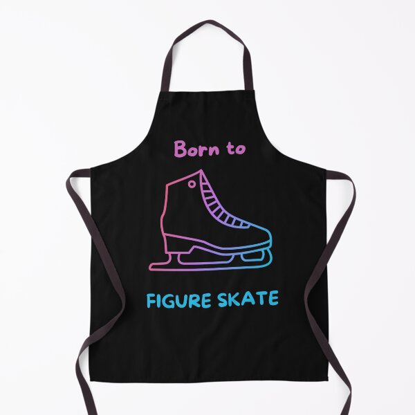 Item preview, Born to Figure Skate designed and sold by HappyHealthyNat.