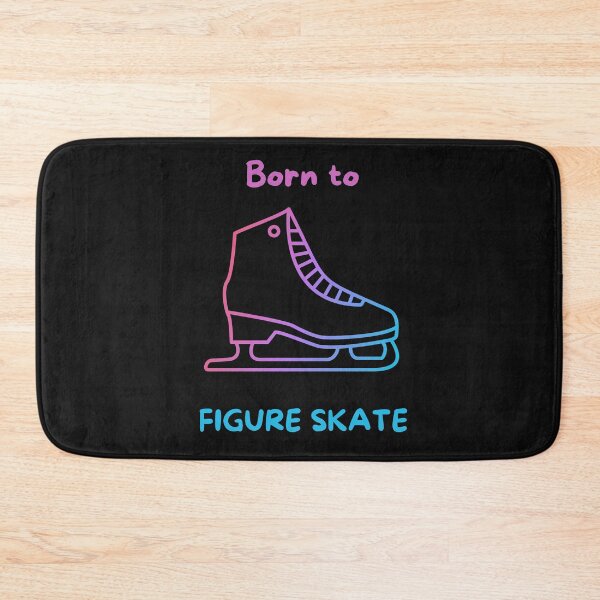 Item preview, Born to Figure Skate  designed and sold by HappyHealthyNat.