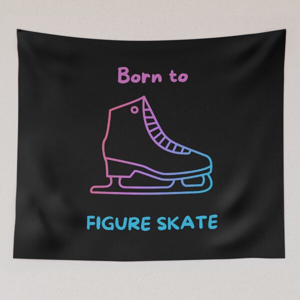 Item preview, Born to Figure Skate  designed and sold by HappyHealthyNat.