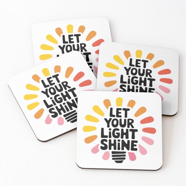 Item preview, Let Your Light Shine - Glowing light bulb designed and sold by MrERNST.