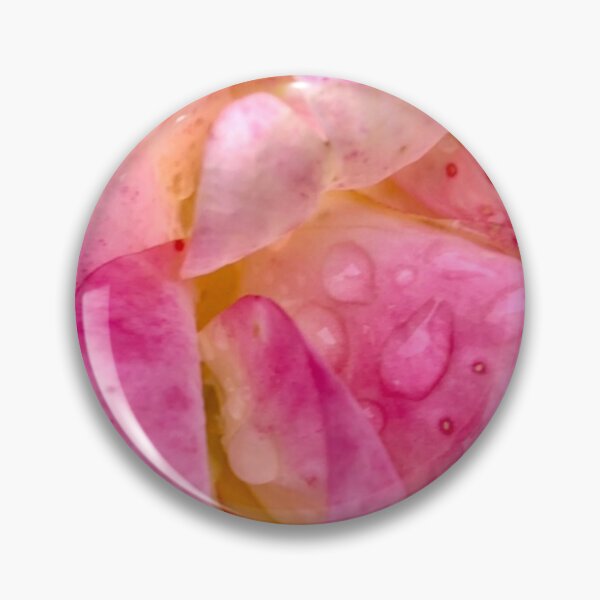 Item preview, Dove-netted rose blossom in pink designed and sold by AnnabellaRh.