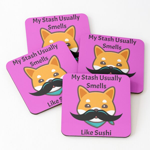 Item preview, My Stash Usually Smells Like Sushi designed and sold by LionBrew.