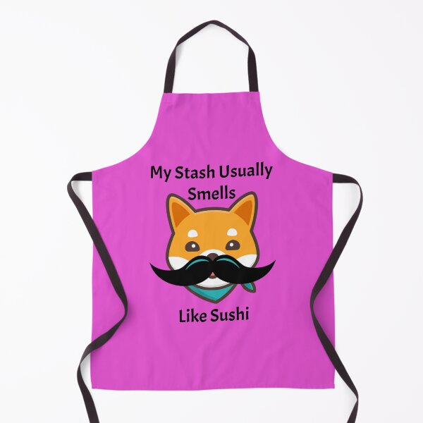Item preview, My Stash Usually Smells Like Sushi designed and sold by LionBrew.
