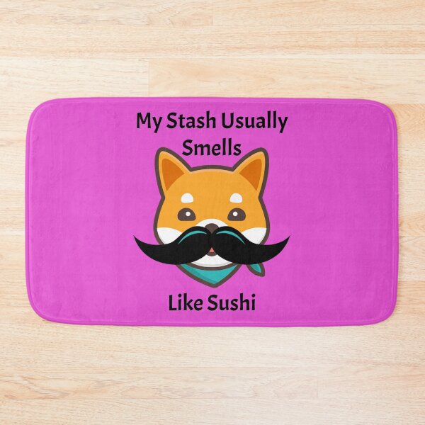 Item preview, My Stash Usually Smells Like Sushi designed and sold by LionBrew.