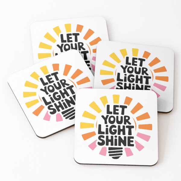 Item preview, Let Your Light Shine - Glowing light bulb designed and sold by MrERNST.