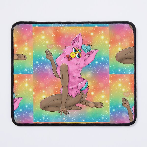 Item preview, Rainbow BG Sassy Furby designed and sold by BlueLocketeer.