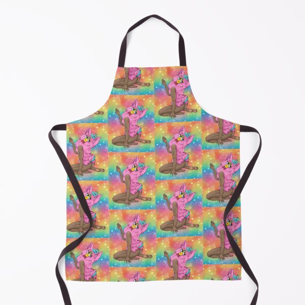 Item preview, Rainbow BG Sassy Furby designed and sold by BlueLocketeer.