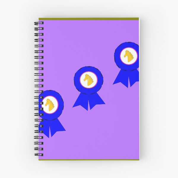 Item preview, Gold Horse Racing Award Blue Ribbons with Lavender Background designed and sold by judy snyder.