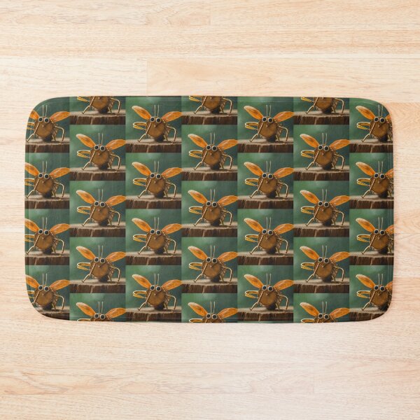 Item preview, Azure Beauty: Butterfly on a Leaf designed and sold by BestArtByArvind.