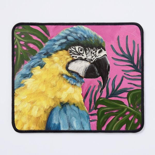 Item preview, The Blue Parrot designed and sold by StressieCat.