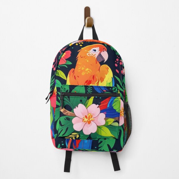 Item preview, Twilight of parrots. designed and sold by PatDoArt.