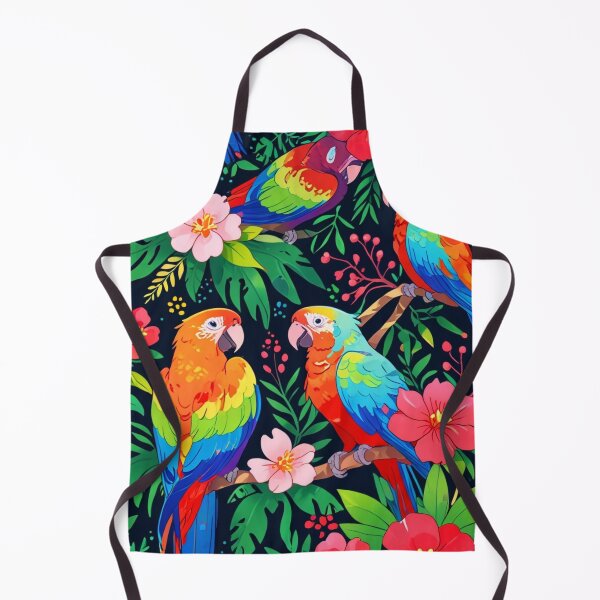 Item preview, Twilight of parrots. designed and sold by PatDoArt.