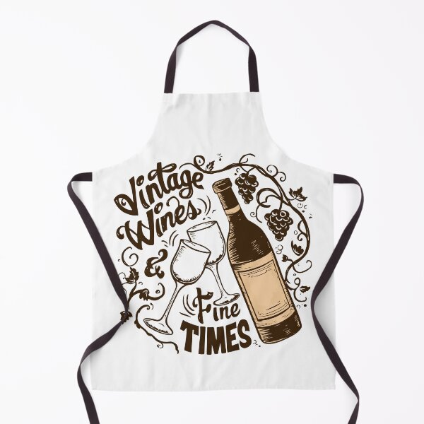 Artikelvorschau, Jahrgangsweine Fine Times entworfen und verkauft von WineandWear.