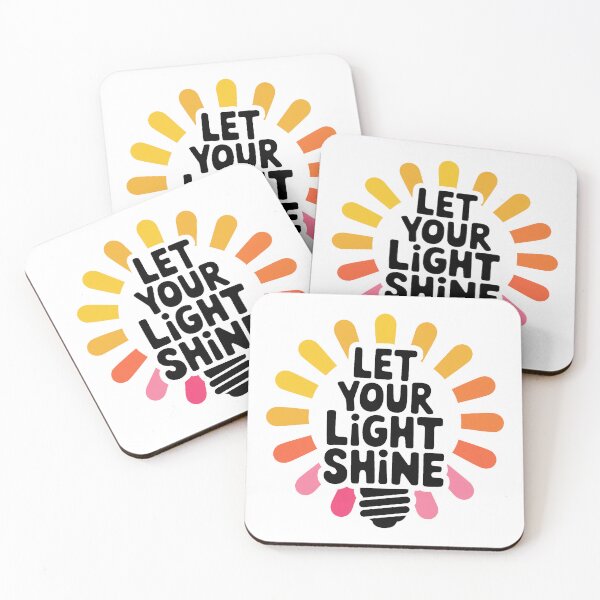 Item preview, Let Your Light Shine - Glowing light bulb designed and sold by MrERNST.