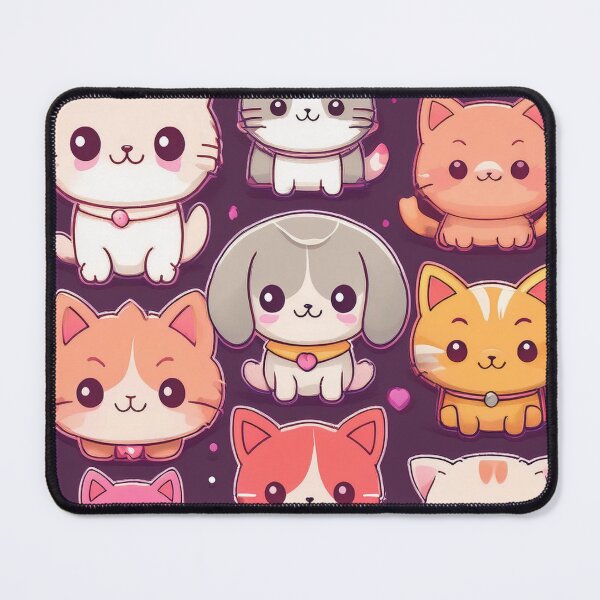 Item preview, “Adorable Cartoon Pet Parade” designed and sold by EidansEmpire.