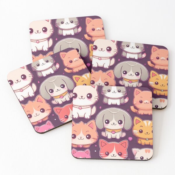 Item preview,  “Adorable Cartoon Pet Parade” designed and sold by EidansEmpire.