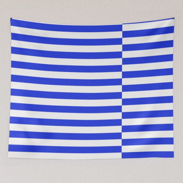 Item preview, Blue asymetrical stripes  designed and sold by Titel0.
