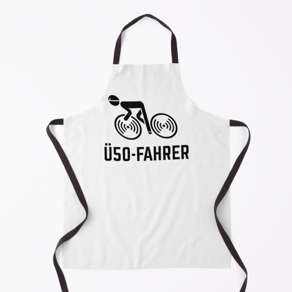 Item preview, Ü50-Rider (Road Cyclist / Racing Bike / Bicycle / Black) designed and sold by MrFaulbaum.