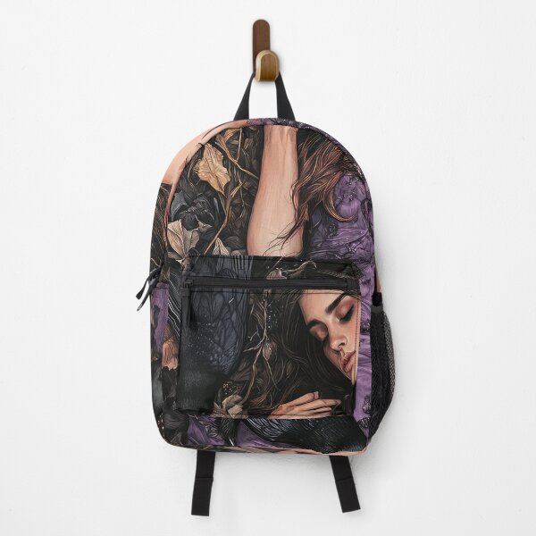 Item preview, The Lady and the Ravens designed and sold by thewandswant.