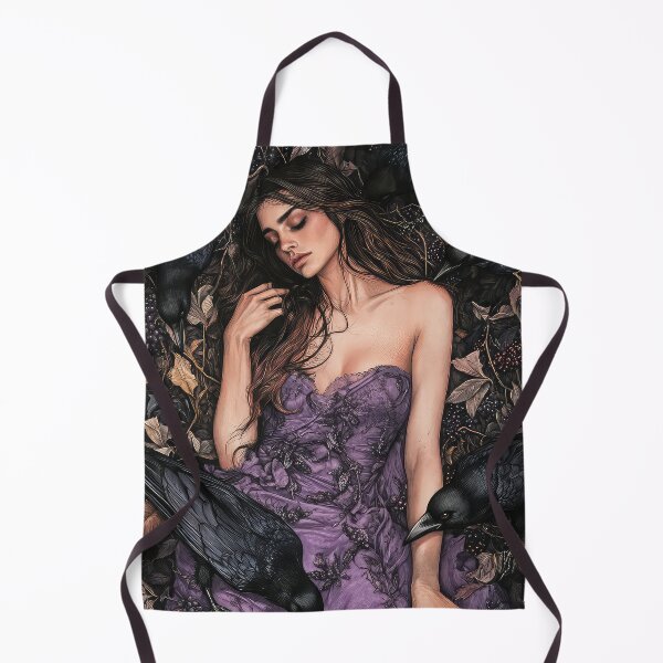 Item preview, The Lady and the Ravens designed and sold by thewandswant.