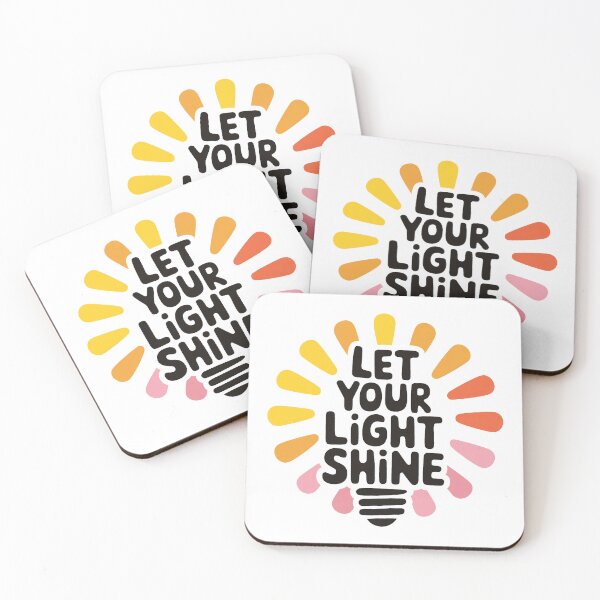 Item preview, Let Your Light Shine - Glowing light bulb designed and sold by MrERNST.