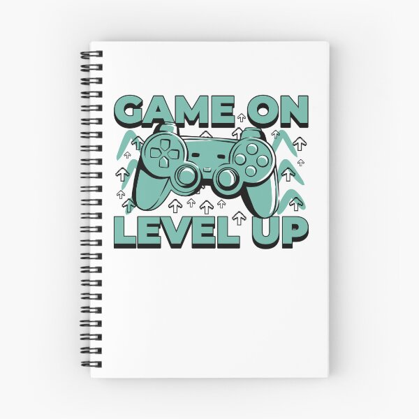 Item preview, Game On Level Up Cool Gaming Gift designed and sold by PrintCrafting.