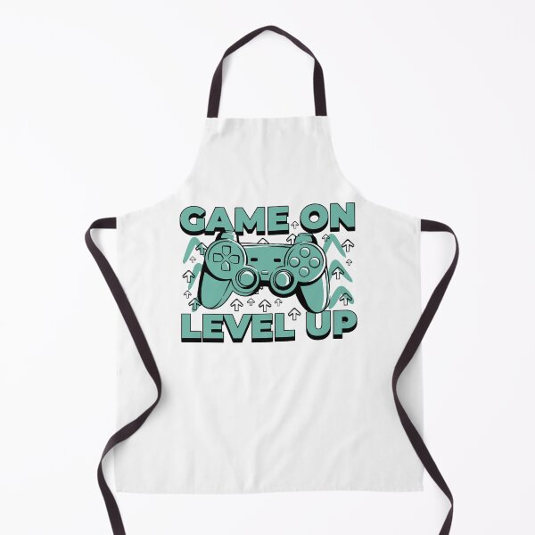 Item preview, Game On Level Up Cool Gaming Gift designed and sold by PrintCrafting.
