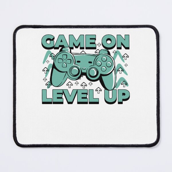 Item preview, Game On Level Up Cool Gaming Gift designed and sold by PrintCrafting.