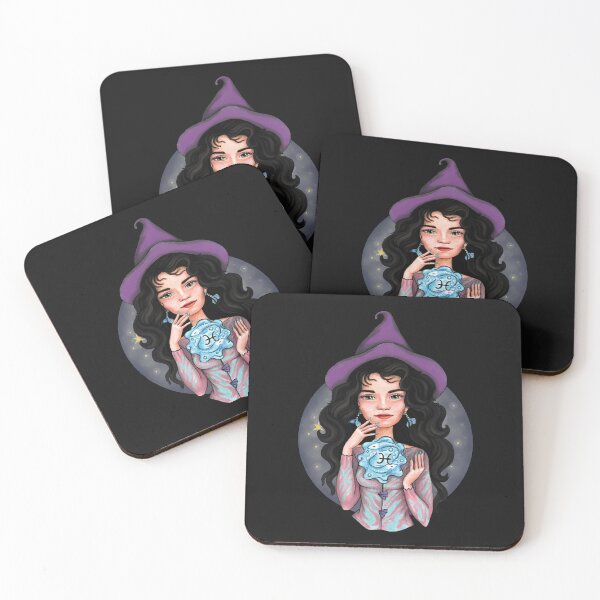 Item preview, Pisces Witch 2 designed and sold by RalucaIov.