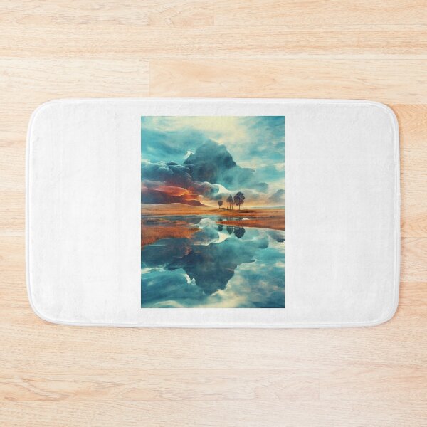 Item preview,  Mystical Skies and Calm Waters designed and sold by KilianSzmid.