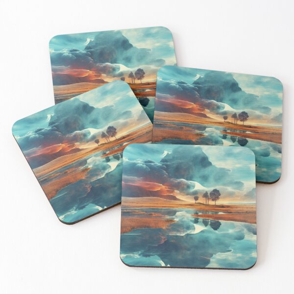 Item preview,  Mystical Skies and Calm Waters designed and sold by KilianSzmid.