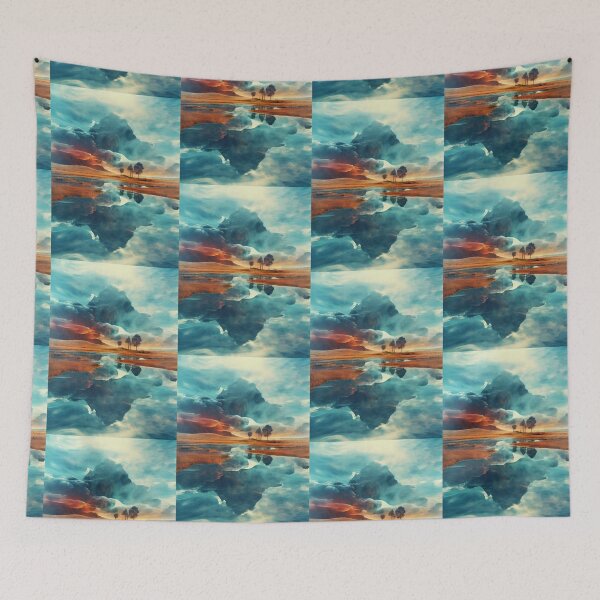 Item preview,  Mystical Skies and Calm Waters designed and sold by KilianSzmid.