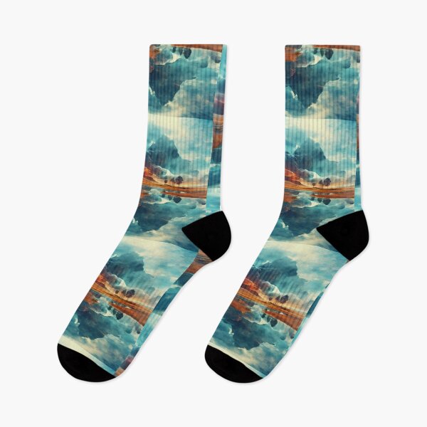 Item preview,  Mystical Skies and Calm Waters designed and sold by KilianSzmid.