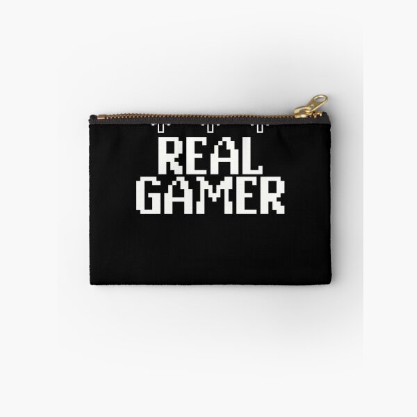 Item preview, Real Gamer Funny Gaming Lover Gift designed and sold by PrintCrafting.