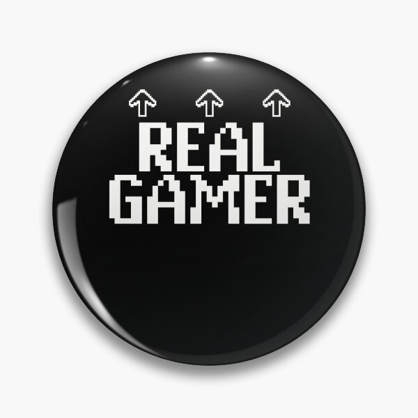 Item preview, Real Gamer Funny Gaming Lover Gift designed and sold by PrintCrafting.