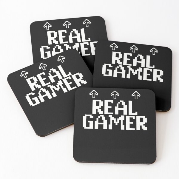 Item preview, Real Gamer Funny Gaming Lover Gift designed and sold by PrintCrafting.