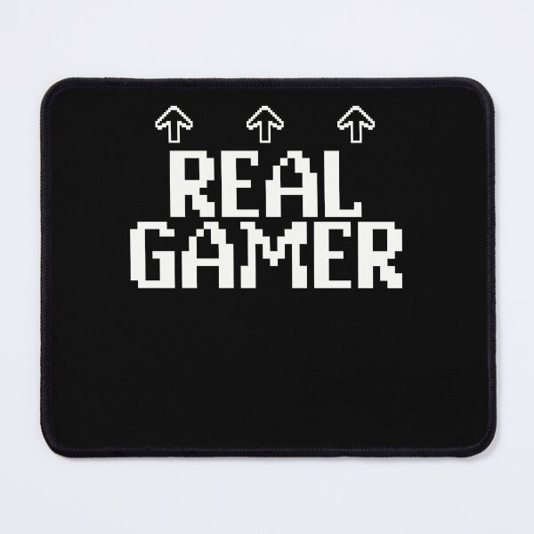 Item preview, Real Gamer Funny Gaming Lover Gift designed and sold by PrintCrafting.
