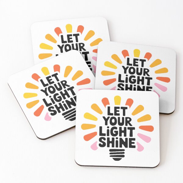 Item preview, Let Your Light Shine - Glowing light bulb designed and sold by MrERNST.