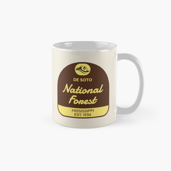 Item preview, Vintage De Soto National Forest designed and sold by RabbitK.