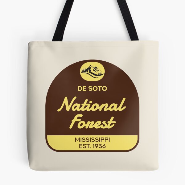 Item preview, Vintage De Soto National Forest designed and sold by RabbitK.