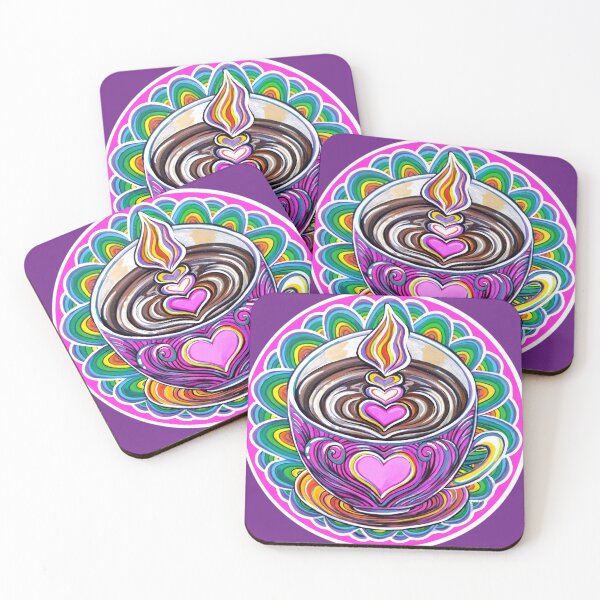 Item preview, Coffee Lovers  designed and sold by shantilovesart.