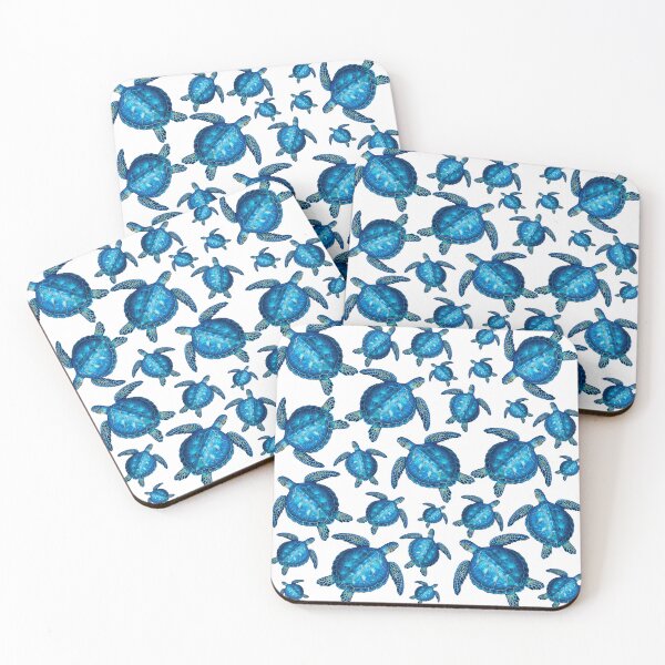 Item preview, Blue Turtle Wave designed and sold by That-Guys-Merch.